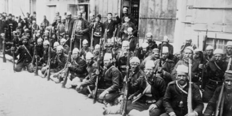 Luftëtarët që morën pjesë në Betejën e Çanakalasë