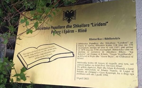 Në Potërç të Epërm të komunës Klinës vepër skandaloze e kiminale!