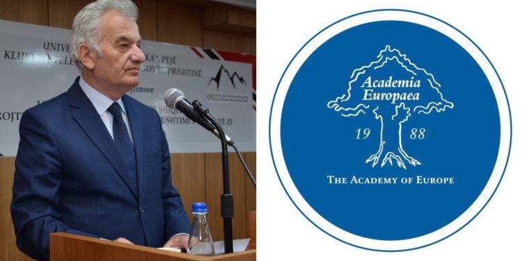 Prof. dr. Zymer Neziri është përzgjedhur anëtar i Akademisë Evropiane të Shkencave, Humanistikës dhe Letërsisë (Academia Europaea), duke u nderuar me titullin e merituar “Akademik”.