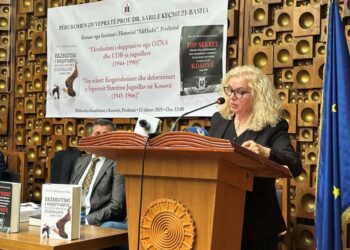 Gëzim Marku: Intervistë ekskluzive me Prof. Dr. Sabile Keçmezi–Basha (VI)