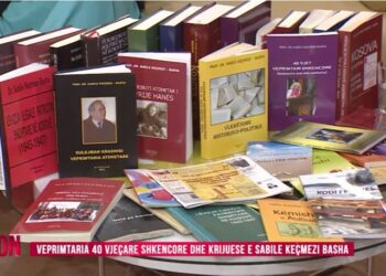 Gëzim Marku: Intervistë ekskluzive me Prof. Dr. Sabile Keçmezi–Basha (V)