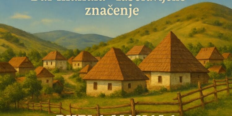 Bar mahala – zaboravljeno značenje