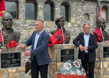 ALI FAZLI PREKAZI TË SHPALLET “HERO I KOSOVËS”!