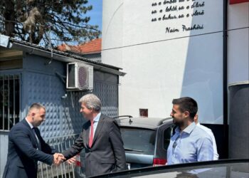 Këshilli Kombëtar Shqiptar mirëpret Ambasadorin e Mbretërisë së Bashkuar në Bujanoc