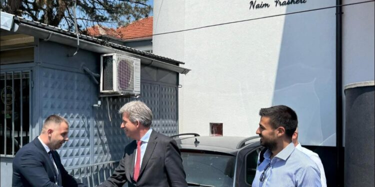 Këshilli Kombëtar Shqiptar mirëpret Ambasadorin e Mbretërisë së Bashkuar në Bujanoc