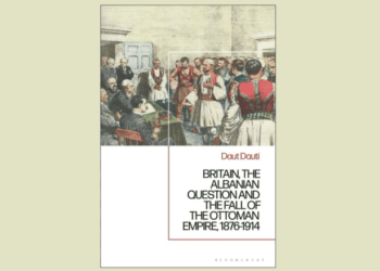 Britania dhe çështja shqiptare gjatë rënies së Perandorisë Osmane