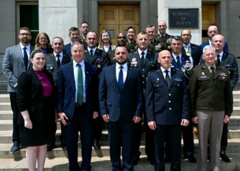 Kosova  dhe ShBA  hapin një kapitull të ri të marrëdhënieve për mbrojtje dhe siguri!