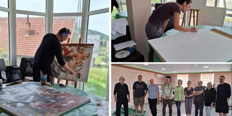  Tutin 2025: Međunarodna likovna kolonija bez ijednog albanskog učesnika