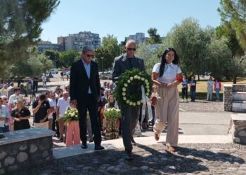 Matica crnogorska položila vijenac žrtvama genocida u Srebrenici