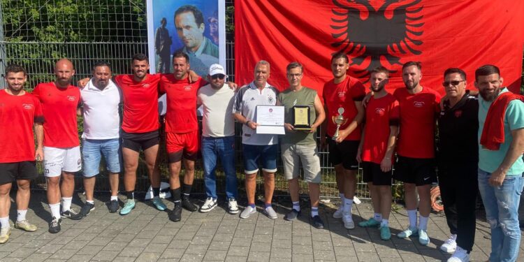 FALËNDERIM PËR TURNIRIN TRADICIONAL HUMANITAR – PFAFFENHOFEN 2025