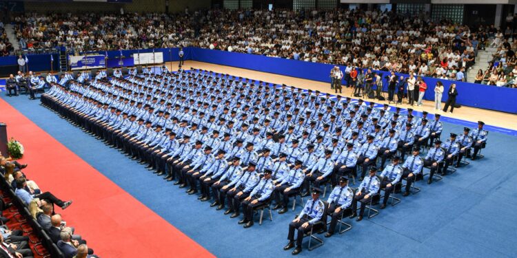 Diplomon gjenerata e 62-të e Policisë së Kosovës