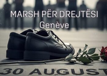 Gjeneva dhe Brukseli do të marshojnë së bashku për drejtësi më 30 gusht