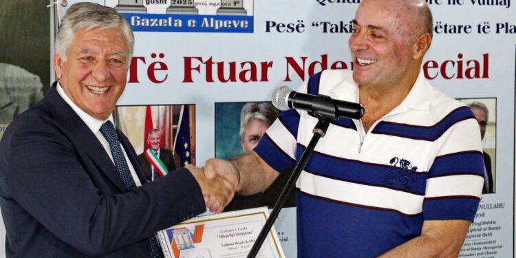 Çmimi i Lartë “Mikpritja Shqiptare” për “Valbona Resort & SPA”