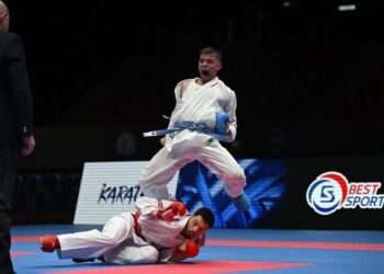 Me shumë krenari dua të ndaj momentin deri te medalja në Evropian! 