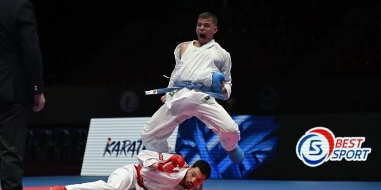 Me shumë krenari dua të ndaj momentin deri te medalja në Evropian!