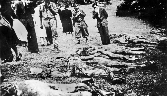 Četnički zločini u Goraždu