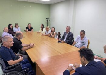 Shoqata “FORCA” nga Kumanova viziton  QRBB – Handikos Gjilan