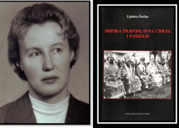 Ljubica Štefan: Kisha Ortodokse Serbe dhe fashizmi