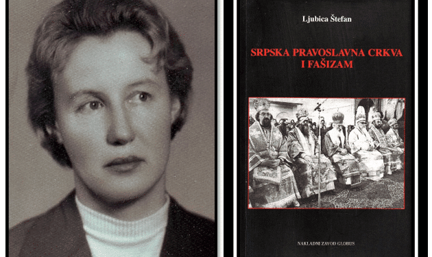 Ljubica Štefan: Kisha Ortodokse Serbe dhe fashizmi