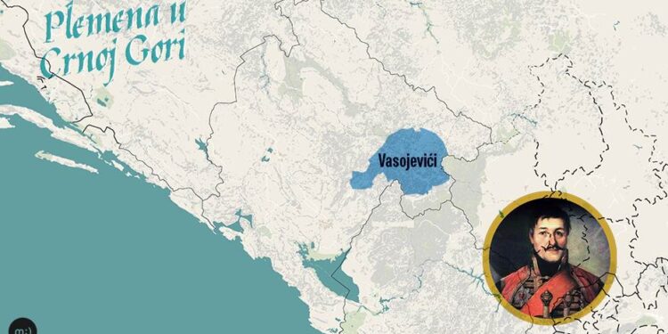 Porijeklo Vasojevića i proces formiranja njihovog etničkog identiteta