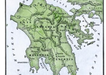 Pse Peloponez nuk ka emër Grek?