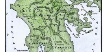 Pse Peloponez nuk ka emër Grek?