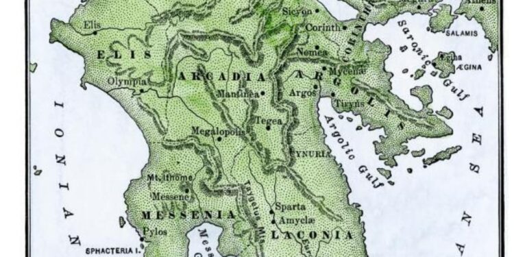 Pse Peloponez nuk ka emër Grek?