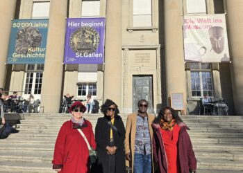 Delegacioni viziton Kulturmuseum St. Gallen – pjesëmarrëse edhe aktivistja Behide Hasanaj nga Kosova