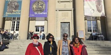 Delegacioni viziton Kulturmuseum St. Gallen – pjesëmarrëse edhe aktivistja Behide Hasanaj nga Kosova