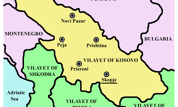 Sanxhaku i Pazarit të Ri dhe Kongresi i Berlinit (1878): Fillimi i ndarjes së trojeve shqiptare dhe i tragjedive moderne në krahinën  e Sanxhakut!