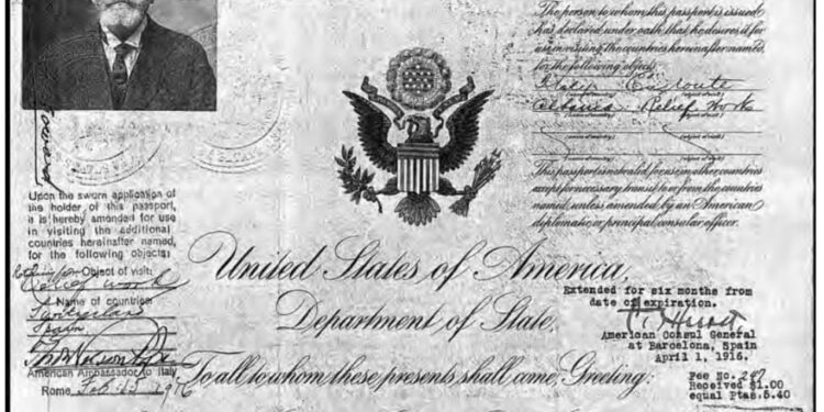 FONDI SHQIPTAR I NDIHMËS, 1914, New York