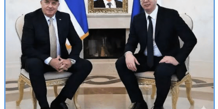 DODIK SKINUT SA LISTE SANKCIJA, ALI TEK SAD MU POČINJU PROBLEMI