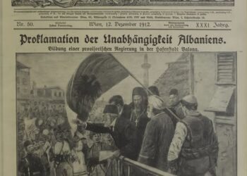 “Proklamimi i Pavarësisë së Shqipërisë”