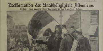 “Proklamimi i Pavarësisë së Shqipërisë”