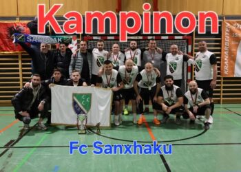 FC Sanxhaku fiton turnirin e Pavarësisë