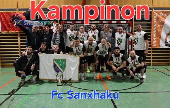 FC Sanxhaku fiton turnirin e Pavarësisë