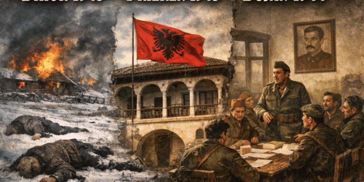 Gjenocidi në Bihor, Lidhja e Dytë e Prizrenit dhe Konferenca e Bujanit: një lexim ndryshe i viteve 1943–1944