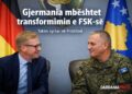 Gjermania mbështet procesin e transformimit të FSK-së