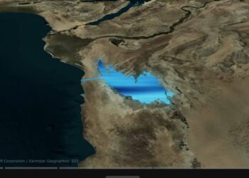 Bota armatoset, Egjipti zbraz Mesdheun!