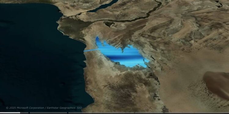 Bota armatoset, Egjipti zbraz Mesdheun!