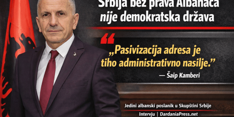 Intervju Šaip Kamberi: Protesti sami po sebi nisu dovoljni