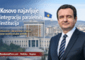 Kosovo testira granice: integracija paralelnih institucija pod lupom