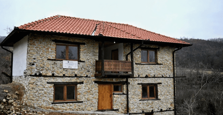 Çeku: Përfundon restaurimi i shtëpisë tradicionale të familjes Rrustemi në Kokaj të Gjilanit