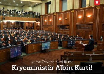 Albin Kurti prezanton kabinetin e ri dhe programin qeverisës