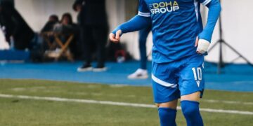 Driton Camaj rikthen traditën e futbollistëve shqiptarë në Novi Pazar