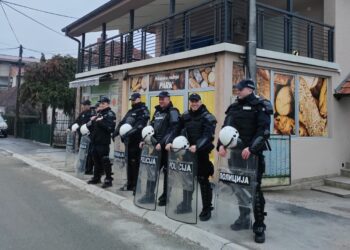 Surdulica si pasqyrë e rrezikshme e tensioneve ndëretnike