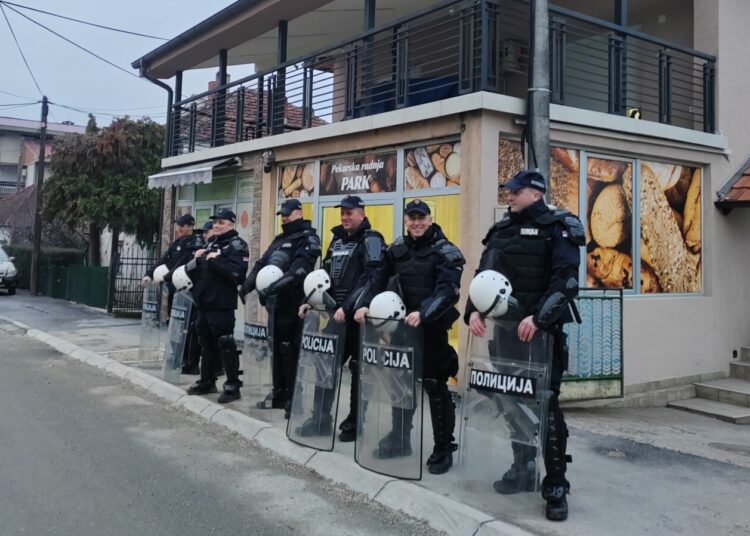 Surdulica si pasqyrë e rrezikshme e tensioneve ndëretnike