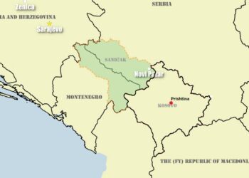 SANXHAKU MES DY BASHKËSIVE ISLAME