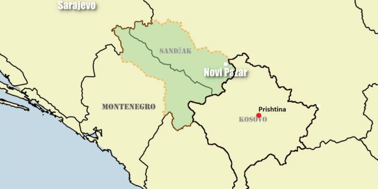 SANXHAKU MES DY BASHKËSIVE ISLAME