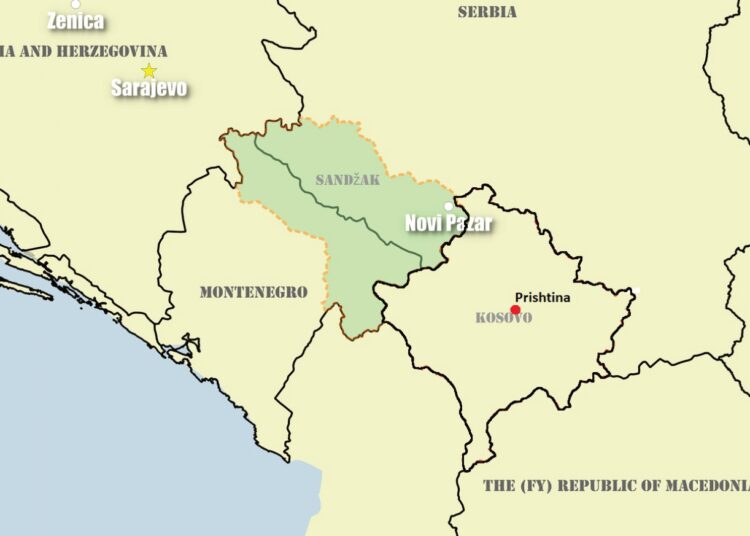 SANXHAKU MES DY BASHKËSIVE ISLAME